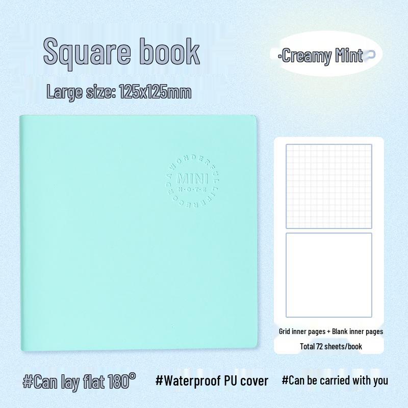 Shenyou Blue Fruit Tearable Portable Watercolor & Sketch Book