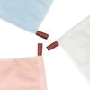 10pcs/lot 20x20cm 20g Small Square Towels Baby Children Towel Wash Face Towel for Kindergarten Kids Customer Logo 3 Colors