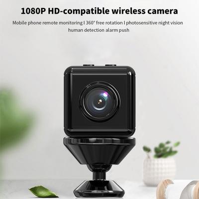 X6D Security Camera High Resolution Motion Detection Infrared Night Vision 1080P Infrared Outdoor Sports DV Camera