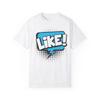 Like! Comix Style Drawing Element :: Unisex Garment-Dyed T-Shirt