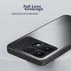 Phone Case for Xiaomi Redmi K70 Pro, Xiaomi Redmi K70 Ultra Frosted Full Coverage Ultra-Thin Shockproof Anti-Fingerprint - Graphite Black