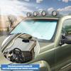 Car Windshield Sunshade Window Shade Foldable Sun Visor Cover Fit for Jeep Liberty 1999-2007 Car Interior Accessories