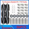 Für Ecovacs Deebot T10 OMNI X1 TURBO Saugroboter Filter Seitenbürste Reinigungstuch Ersatzteile Staubbehälter Zubehör