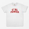 Girl Power T Shirt - Empowered Women - Strong Woman - Female Future - LGBT - Pride - Feminism Shirt - Kawaii - Girls Support Girls S M L XL
