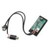Violin Pickup Set Sound Quality Improvement Passive Tone Electric Violin Pickup for Performance