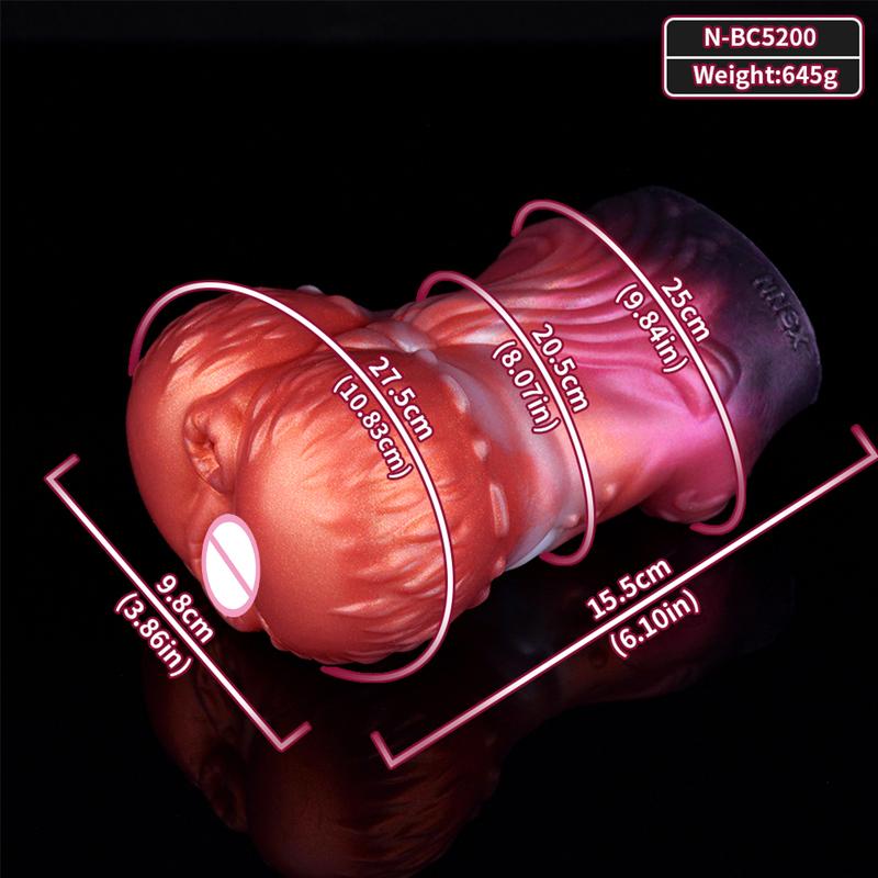 SHAZ Fantasy Horse Masturbation Cup Soft Silicone Male Masturbator Realistic Vagina Prostate Massage Pussy Sex Toys for Adult
