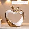 Luxurious Apple Ornament: Elegant Living Room & Hallway Décor