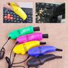 Mini Computer Vacuum USB Keyboard Cleaner PC Laptop Brush Dust Cleaning Kit Handheld Vacuum Cleaner MYY