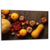 GLASS PROTECTIVE PLATE FOR STOVE 80x52 VEGETABLES