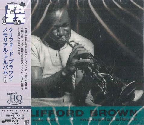 

CD CLIFFORD BROWN Clifford Brown Memorial Album 8 U UCCU46132 BLUE NOTE 2025 Japan Obi Jazz