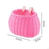 Bicycle Basket for Kids, Basket, Multifunctional Decor Handlebar