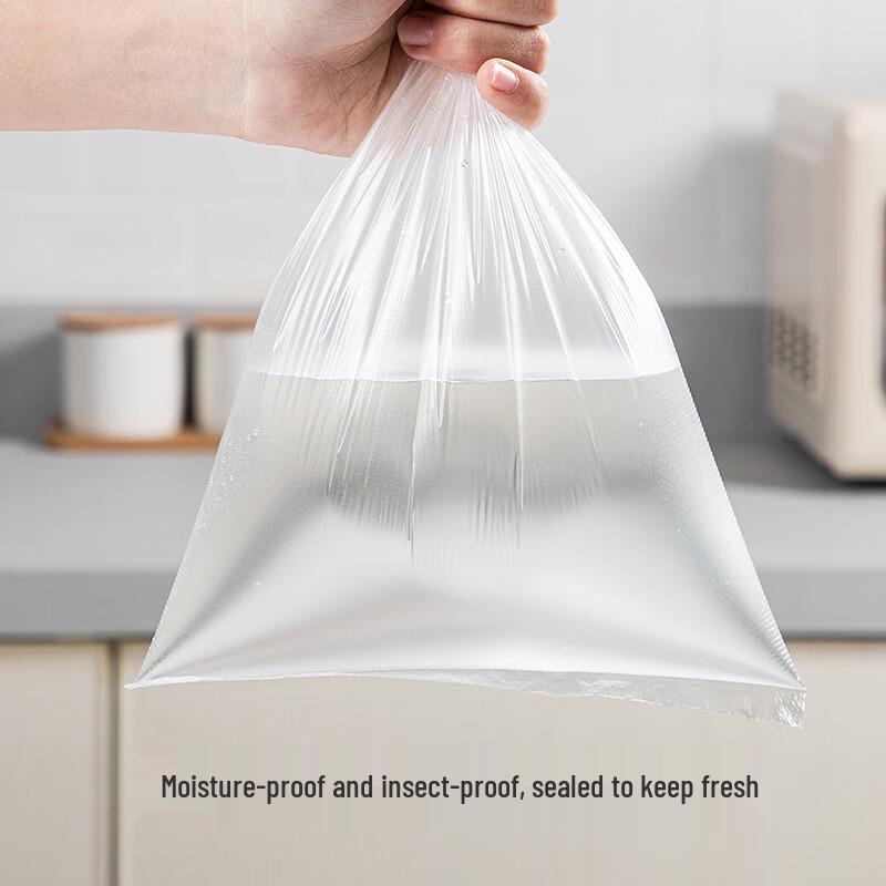 Penguin Tuantuan Festive Rice Husk PE Food Storage Bags - Assorted 3-Pack