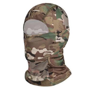 Lilang Outdoor Tactical CP Camo Ice Silk Full Face Sun Mask