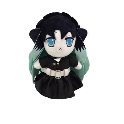 Plush Doll Toy Tokitou Muichirou Cosplay 25cm Anime Demon Slayer: Kimetsu No Yaiba Cute Soft Stuffed Pillow