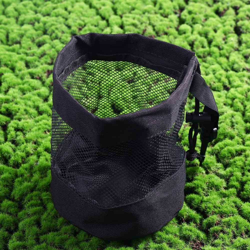 Golf Ball Holder Waist Pack Tennis Carrying Golf Ball Bag Golf Ball Pouch Storage Bag Golf Pouch