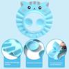 Adjustable Children Ear Protection Prevent Water Into Ear Infant Baby Shower Cap Kids Bath Hat Shampoo Cap Hair Wash Shield Hat