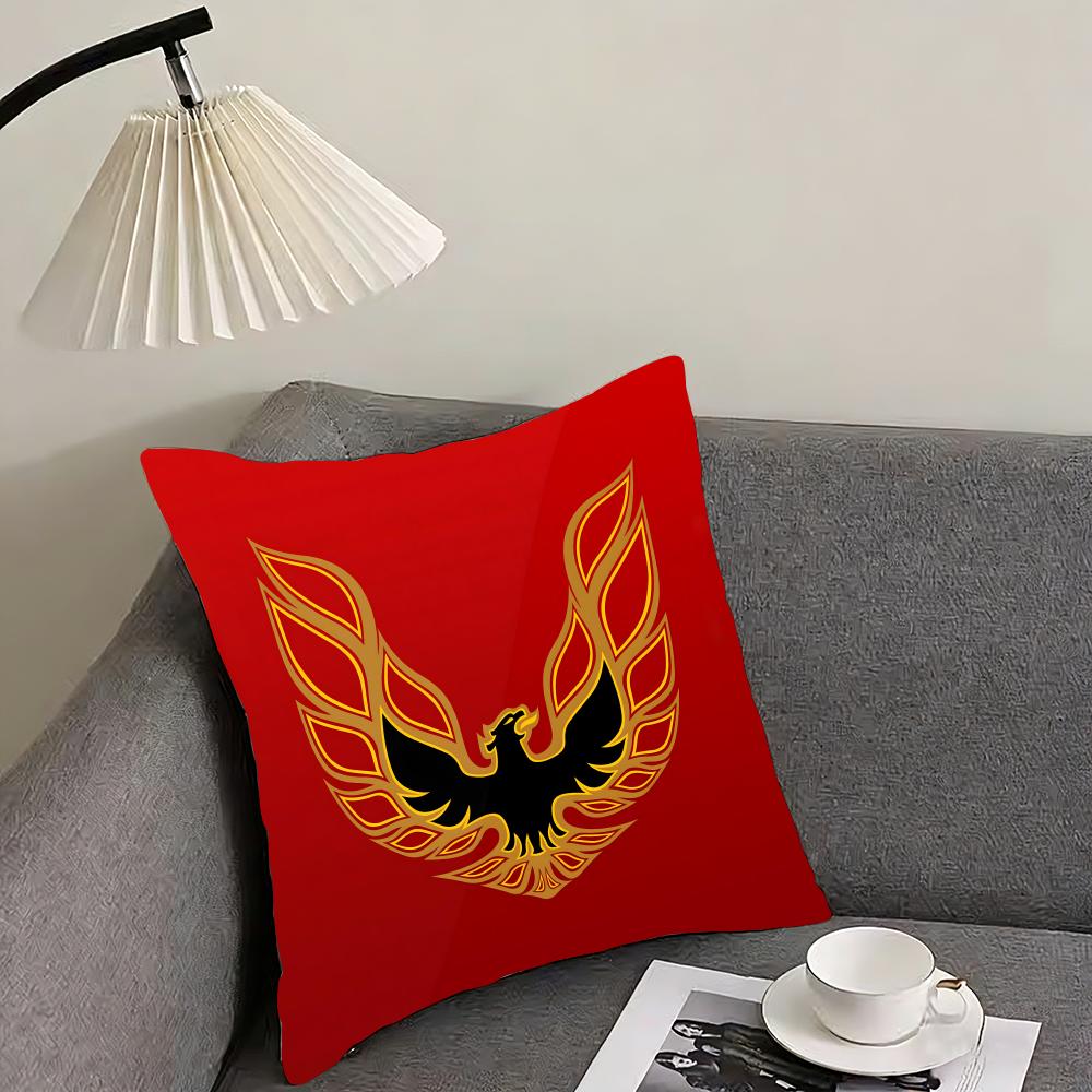 

Golden PPontiacC Cushion Cover Pillowcase Ultra Soft Skin Friendly Fabric Cloud Like Comfort Concealed Zipper 30x30cm