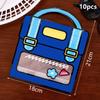 1/10Pcs Tote Gift Bags Party Favor Bags For Birthday/Wedding Party Supplies And Candy/Handmade Cookies Storage/Jewelry Packaging