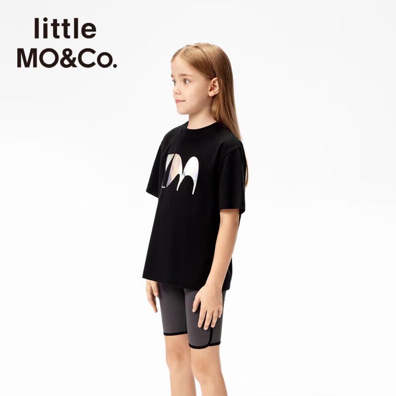 

little MO&Co. Girls Cooling Quick-Dry T-Shirt & Shorts Set 150