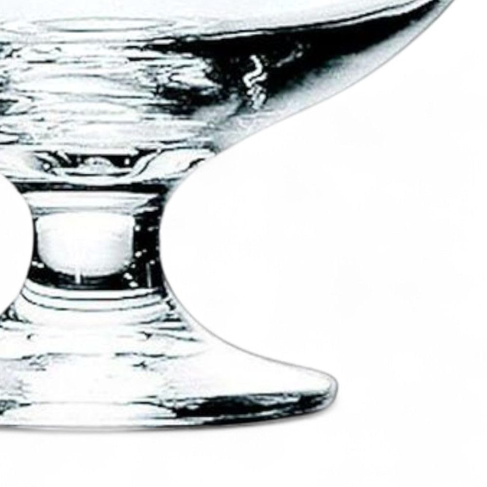 Takumifu Select (6-Pack) Ice Cream Cups, 100 x H85mm, 285ml, Dishwasher Safe, Glass, Made in Japan