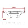 Fit For BMW S1000XR S1000 XR S 1000XR S 1000 XR 2020 2021 2022 2023 Fog Lights Brackets LED Lights Bracket Auxiliary Lights