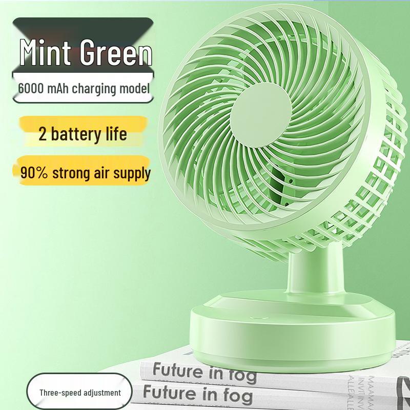 Xufeng USB Mini Desktop Fan - 5, 6, 8 Inch Sizes, High Volume Airflow, Electric Office Fan
