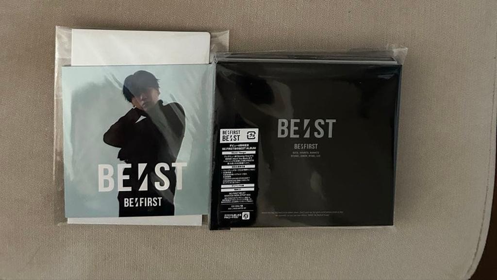 [USED] BE:FIRST BE:ST 3CD First Press Limited Edition with Manatto