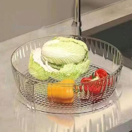 Capac Alimentar din Plastic Transparent cu Mâner Cupolă Universală pentru Oale Tigăi Farfurii Rezistent la Praf Stivuibil Accesoriu de Bucătărie Multifuncțional pentru Casă Bufet