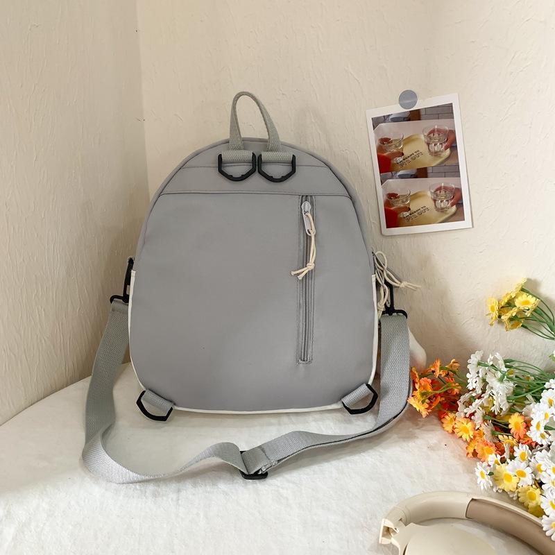 Schoolbag autumn cute mini backpack women 1011 new small fresh Japanese ins sweet wind girl travel satchel