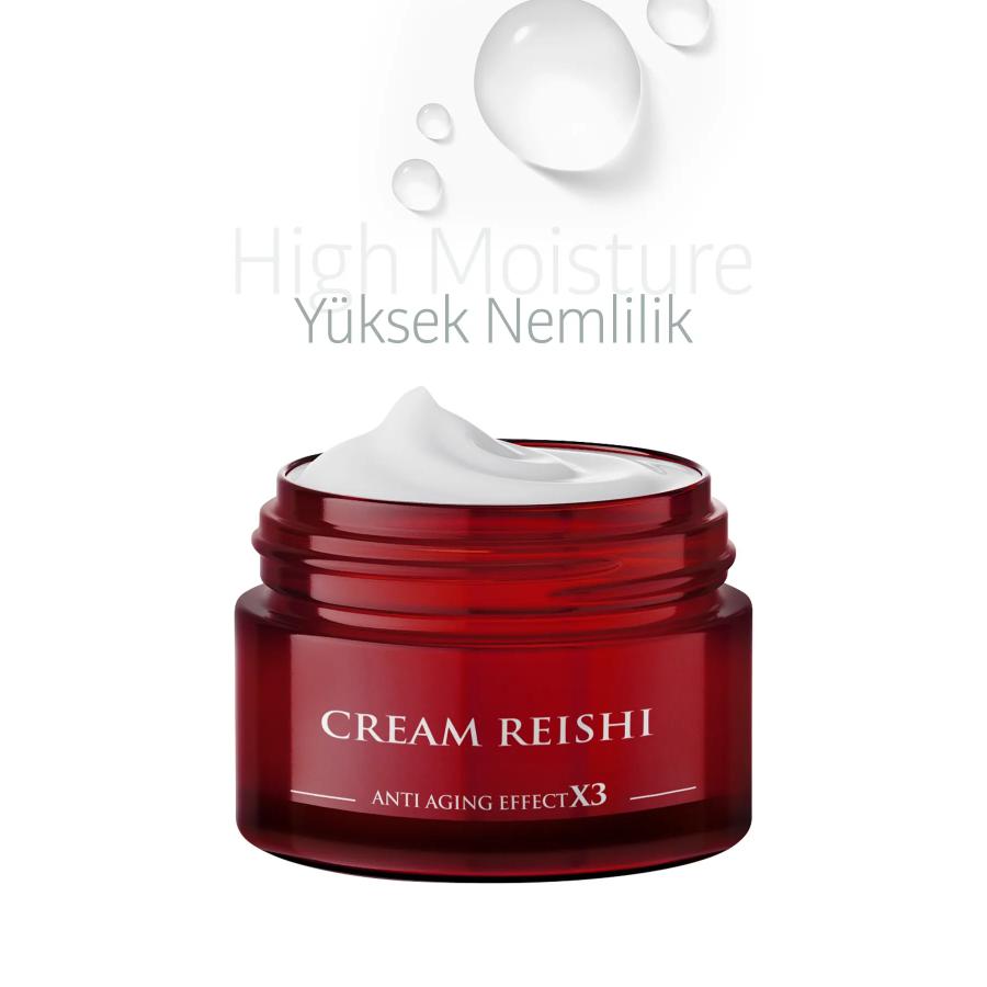 

Natural Anti-Aging Reishi Cream 50 ml Cell Regenerating Plumping 50 ml