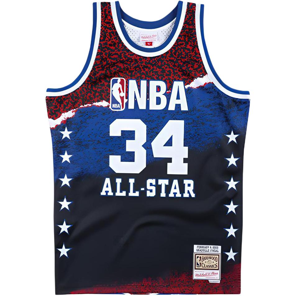 Mitchell Ness x Nba Shaquille O’Neal vest SMJYNG18426-ASWBLCK03SON