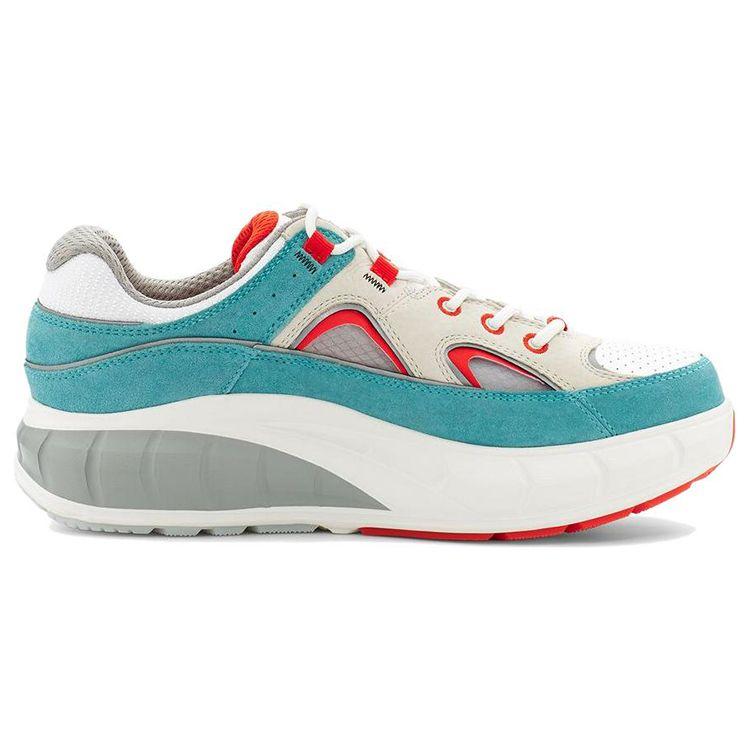 UGG Fabric Comfortable Durable Low-Top Sports Casual Shoes Men Sneakers Gray Blue 1125510-WPMS