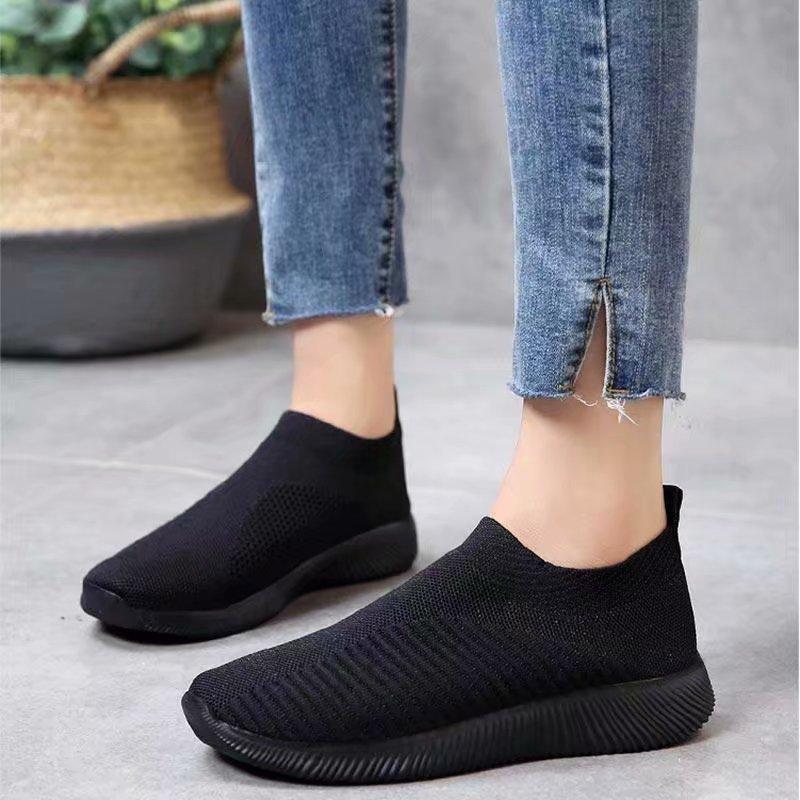 Summer Women Shoes Lightweight Breathable Mesh Casual Shoes Women Sneakers Walking Shoes Woman