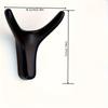 2pcs Nordic Style Metal Hook Punching Fixed Wall Hanging Wall Bathroom Shoe Cabinet Coat And Hat Hook Coat Hook,