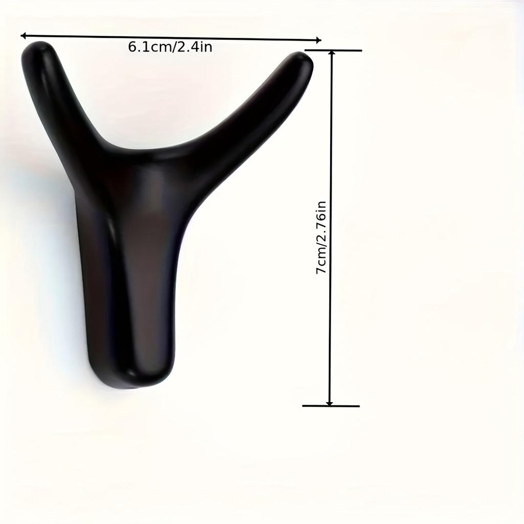 2pcs Nordic Style Metal Hook Punching Fixed Wall Hanging Wall Bathroom Shoe Cabinet Coat And Hat Hook Coat Hook,
