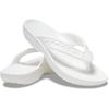 Crocs Baya Divisible Flip 23cm Sandals, Unisex, White,