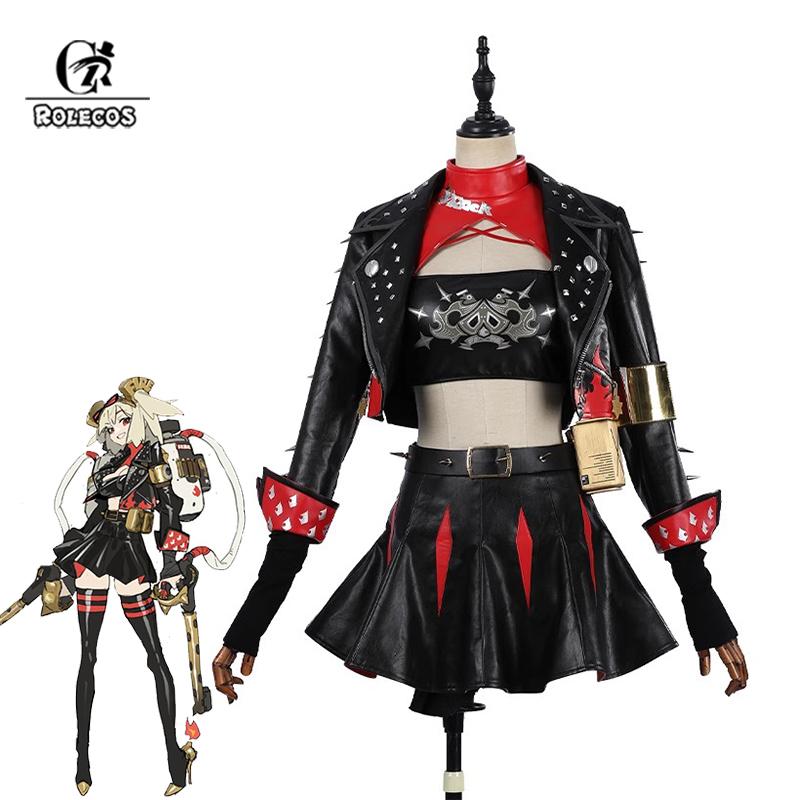 Zenless Zone Zero Burnice White Cosplay Costume The Sons Of Calydon Burnice Punk Uniform Halloween Party Outfit