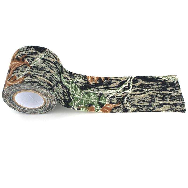 5M Outdoor Air Duct Camouflage Tape Hunting Waterproof Tape Camouflage Tape