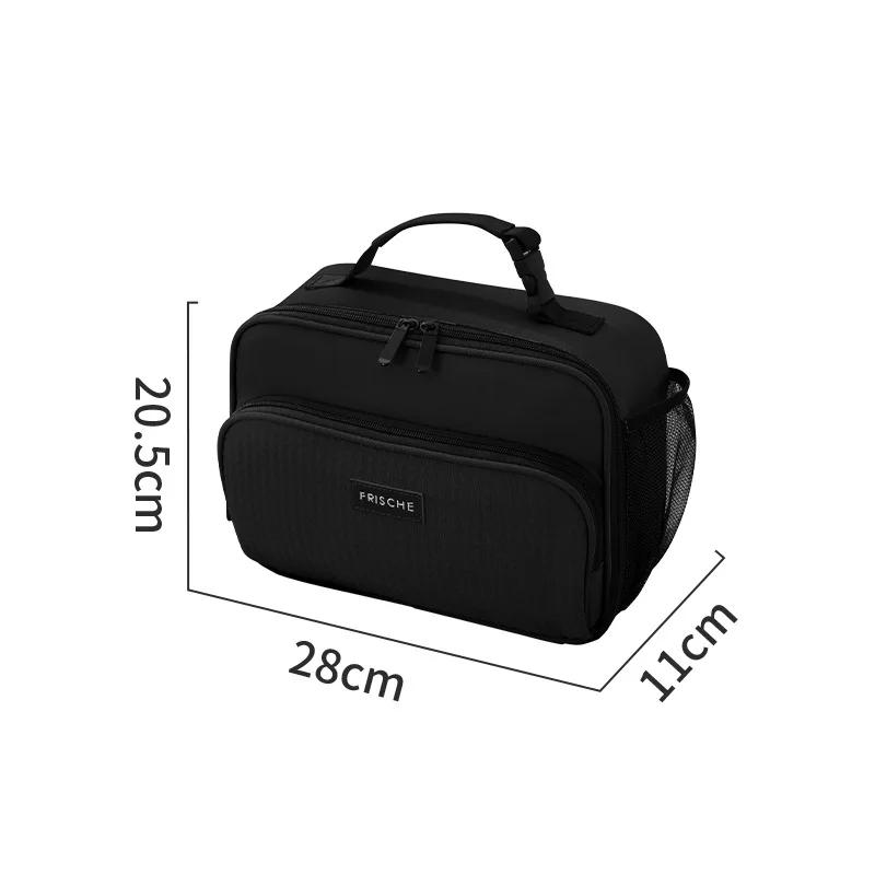 Insulated Lunch Bag, Easy To Carry Handle, Suitable for Family Outdoor Gatherings and School Students' Use
