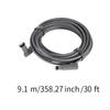 Antenna Cable Replacement 1200Mbps,Rainproof,High Performance Sturdy Waterproof Extension for