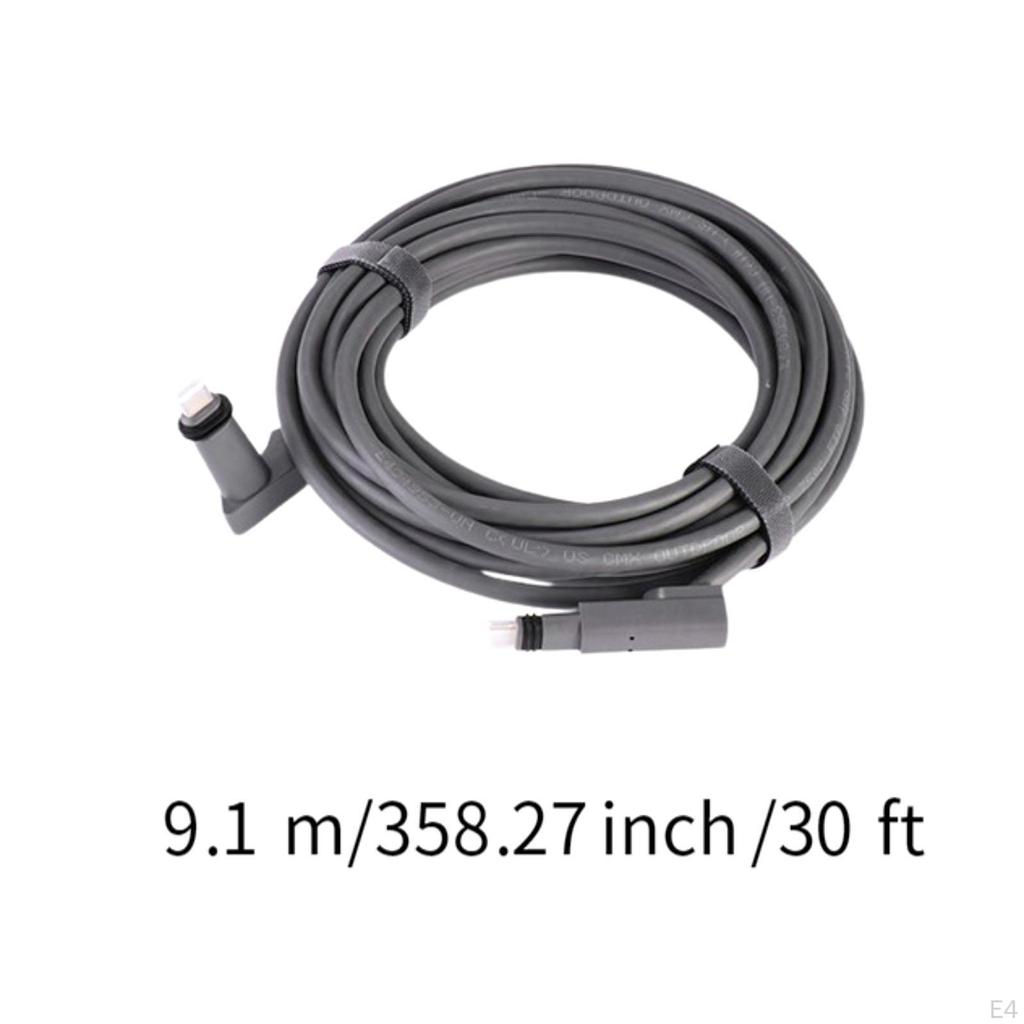 Antenna Cable Replacement 1200Mbps,Rainproof,High Performance Sturdy Waterproof Extension for