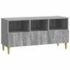 TV Cabinet 102 X 34.5 X 50 Cm Grey Sonoma Particleboard