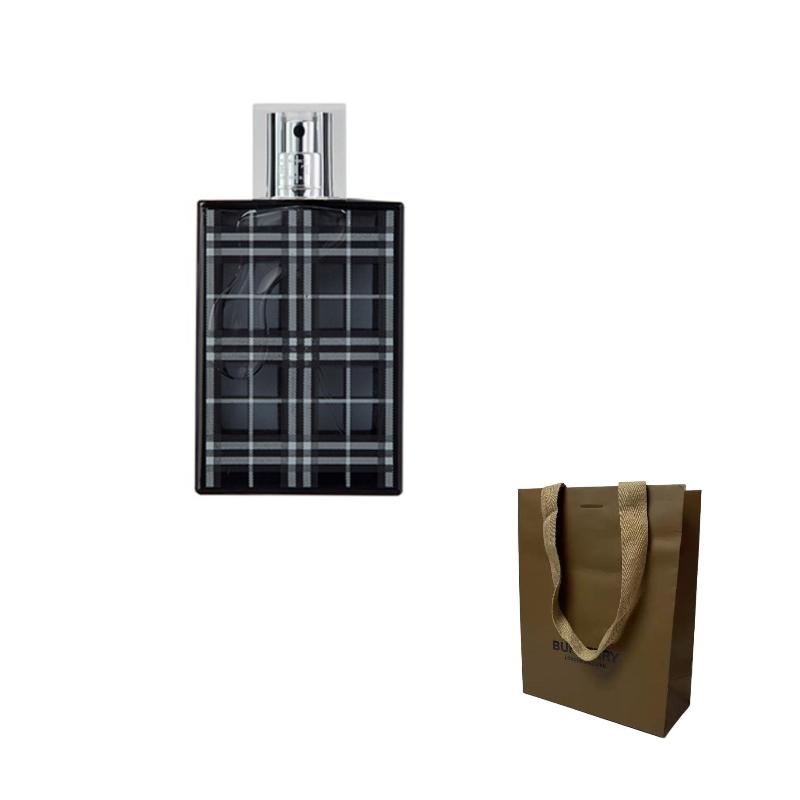 Burberry Brit Stripes Men's Perfumes Woody Oriental Eau De Toilette 30ml/50ml/100ml/200ml