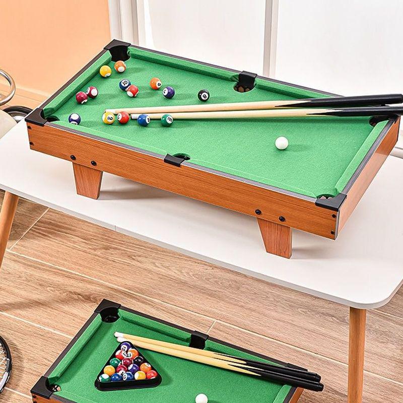 Children's Mini Pool Table - Parent-Child Snooker Game, Educational Toy, Baby Birthday Gift