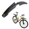 Front Mudguard - Topeak - Defender Fx - 26" - Adjustable - Black - 9 G