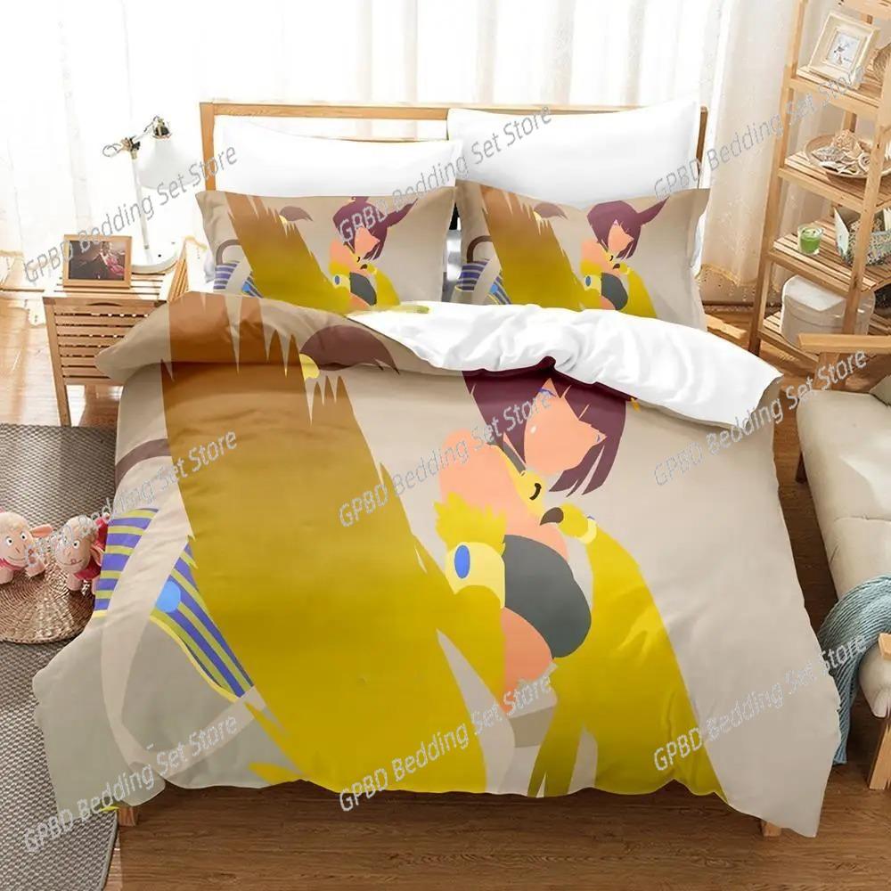 Western Style Bedding Set Sea Turtle Bedlinen White Quilt Set with Pillow Cover Super King Beds 3d Comfortable Thick Bedclothes