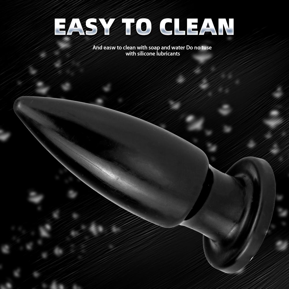 Large Beads Anal Plug Huge Butt Plug Anus Dilator Anal Expansion Vaginal Masturbator Aldult Sex Toys For Women Men
