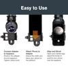 Celestron 81035 Basic Smartphone Adapter Capture Detection Black 1.25-inch