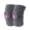 Enhanced Shock-Absorbing Knee Pad with Compression Straps