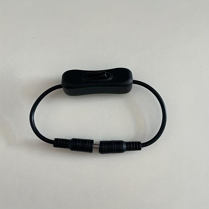 1pc Inline Cord Switch, On/Off In Line Cord, Appliance Button Switches For Bedroom Desk Lamp LED Light Replacement